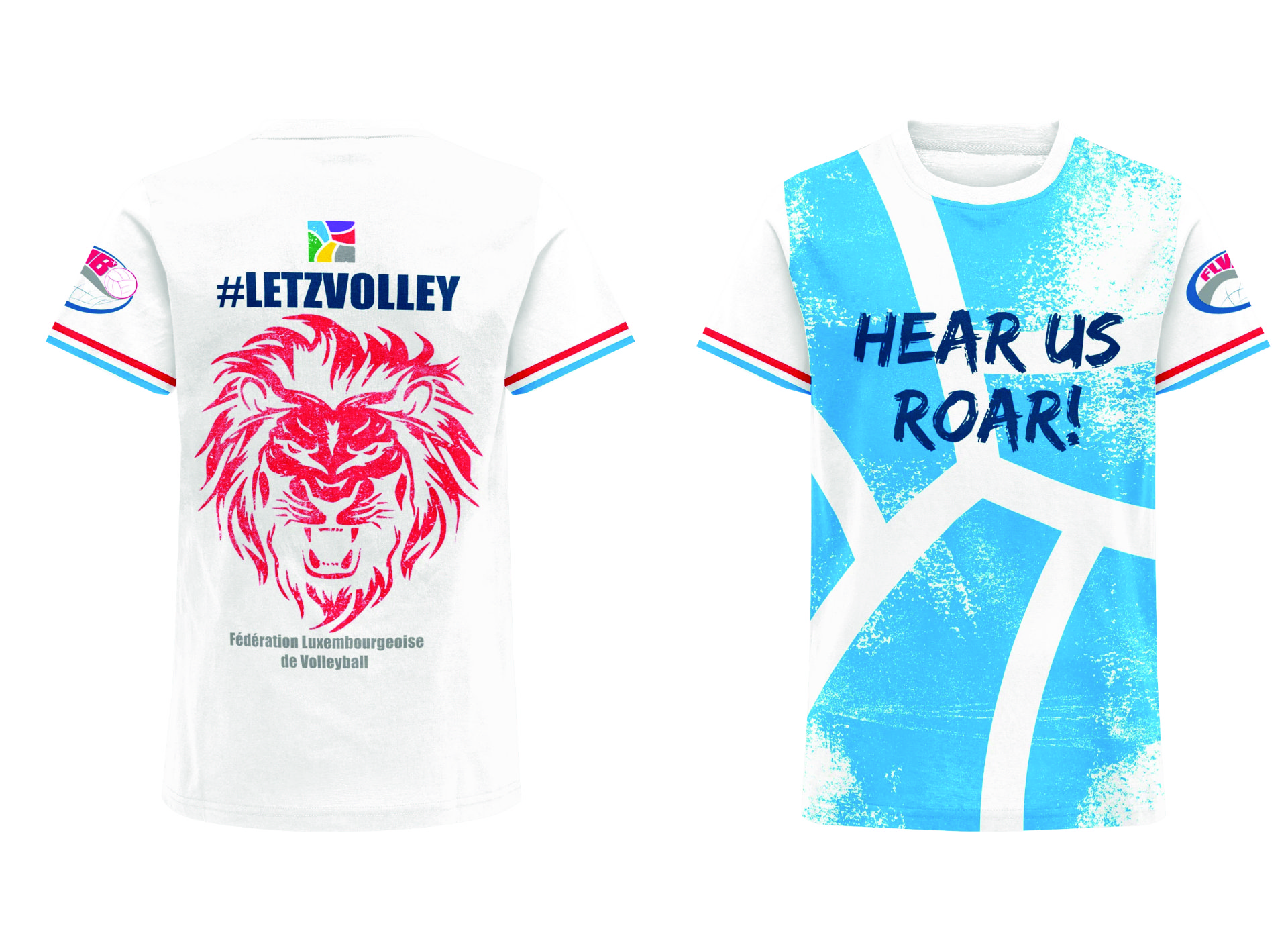 2025 FLVB Fanshirt Visual